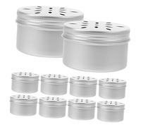 PartyKindom 10piezas Caja de Aroma para Adiestramiento Canino de Kit de Entrenamiento de Olfato para Perros para Entrenar Marras y Perros de Trabajo Casa