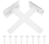 PartyKindom 10piezas Maquinilla Desechable Doble para Depilación Corporal y Facial Mujer y Hombre Rasuradora Manual Compacta Ligera para Uso Diario