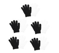 PartyKindom 10piezas Toallas De Baño Guantes De Ducha Para Limpieza Piel Guantes Exfoliantes Para Ducha El Baño