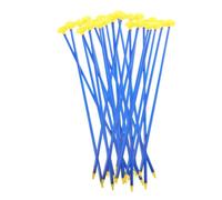 PartyKindom 12 Piezas Flechas de Ventosa de Repuesto para Entrenamiento Deportivo de Arquería Flechas para Práctica Aire Portátil