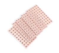 PartyKindom 1200piezas Semillas Acupuntura Oído Adhesivas Desechables Kit Auriculoterapia Acupresión Masaje Para Mujeres y Señoras