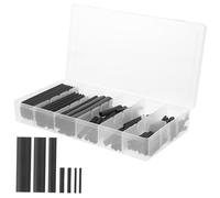 PartyKindom 127 Piezas Kit de Tubos Termorretráctiles Aislantes Tubos para Protección de Cables y Alambres Manguitos Termorretráctiles de Colores para Eléctrico y Bricolaje