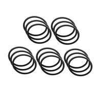 PartyKindom 15 Piezas Anillos de Goma para de Anillos de Amortiguación para Instrumentos Musicales Reduce el Ruido y la del Sonido Compatibles con Trompetas Cornets y Otros Instrumentos