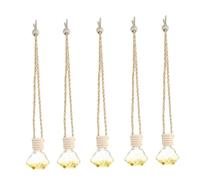 PartyKindom 15piezas Difusor De Esencial Colgante Para Coche Ambientador Aromático Para Mejorar El Aire y Crear Elegante
