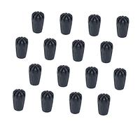 PartyKindom 16 Piezas Funda Antideslizante para Bastones de Senderismo de Protector de de Trekking Accesorios Duraderos para Caminatas y