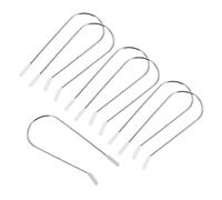 PartyKindom 16 piezas Pinzas de Reemplazo para Rizador Eléctrico Inoxidable de Clips para Calientes para Casa y Salones No Dañan el Cabello