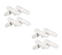 PartyKindom 16piezas Bloques De Diatomita Para Absorción De Stick Deshumidificador Natural Para Almacenamiento De Alimentos y Secado