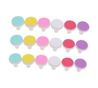 PartyKindom 18 Piezas Cabezal para Pulir Uñas de Limas para Bebés Accesorios para Uñas para Bebés Herramienta para Alisar Usos para Color Aleatorio