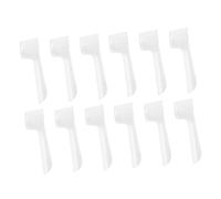 PartyKindom 18 Piezas Cepillo de electrico Cepillo de eléctrico Caja de Cepillo de Cubierta de la Cabeza del Cepillo sombrerería