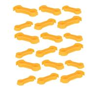 PartyKindom 18 Piezas Correctores para Abrazaderas para Patas de Soporte Reutilizable para Codornices y Duradero Instalación