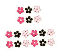 PartyKindom 18piezas Clip Decorativo De Ventilación Para Auto Diseño Floral De Ambientador y Accesorio Para Salida De Aire Fácil Instalación y Material Duradero