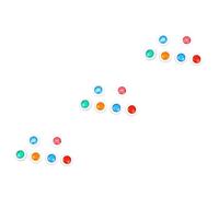 PartyKindom 18piezas Filtros De Color Close-up para Instantáneas Mini Divertidos para Fotografía