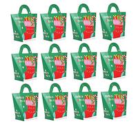 PartyKindom 1juego Cajas De De Navidad Para Dulces Color Cajas De Embalaje De Cartón Para Fiestas Almacenamiento De Golosinas y