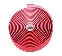 PartyKindom 1Juego Cinta de Manillar Antideslizante de PU Perforada para Bicicleta Diseño que Absorbe para Bicicletas de y Carretera Color Rojo Instalación