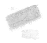 PartyKindom 1juego Fotografía para Bebés Esponjosa y Diadema Elástica para Recién Nacidos Accesorios para Sesiones De Fotos De Niñas para Retratos De Infantes