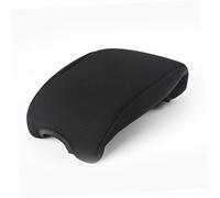 PartyKindom 1pieza Cojín De Reposabrazos Para Automóviles Acolchado Negro Instalación y Lavable Protección Para Consola Central y Asientos Compatible De Coches