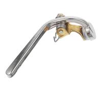 PartyKindom 1pieza Trombone Watergate Key con Tapa de Drenaje con Recubrimiento de Accesorio para Soprano Trombón Incluye Cojín de Corcho para Instrumentos Musicales