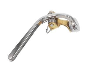 PartyKindom 1pieza Trombone Watergate Key con Tapa de Drenaje con Recubrimiento de Accesorio para Soprano Trombón Incluye Cojín de Corcho para Instrumentos Musicales