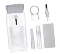 PartyKindom 2 Juegos Cepillo De Limpieza del Teclado Limpiador De Teclado De Computadora Herramientas De Limpieza Electronica Limpiador De Teclado De Laptop Foto Electrónico El Plastico