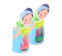 PartyKindom 2 Juegos de Pulmón Educativo para Juguete Didáctico de Biología DIY de Maquetas de Órganos para Anatomía y Función Pulmonar Herramienta de Enseñanza Interactiva Color Aleatorio