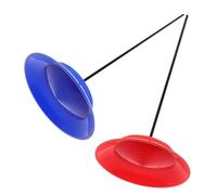 PartyKindom 2 Juegos Manos Haciendo Malabares Circo Kit de malabarismo para acrobático Fiesta aprende a Hacer malabarismos con el Kit Juguete de malabarismo para el plastico