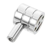 PartyKindom 2 Piezas Accesorios de Batería Soporte Metálico para Caja Parte de Batería Soporte de Caja para Tom y Bombo para Instrumentos de Percusión