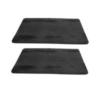 PartyKindom 2 Piezas Alfombrillas para Cartas Alfombrilla Mágica Antideslizante para Magos Tapete de Poker Suave y Portátil para Trucos Cercanos Fiestas