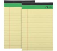 PartyKindom 2 Piezas Blocs de Notas Portátiles A5 de Papel de Calidad, Desprendibles y Fáciles de Usar para Escritura Creativa y Planificación Diaria Varios estilos
