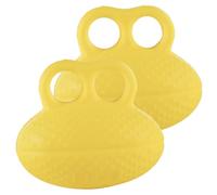 PartyKindom 2 piezas Bola de Entrenamiento de para Dedos Ejercitador de de Mano para Recuperación y Fortalecimiento Material PU Duradero Diseño Portátil Ejercicio Casa u Oficina