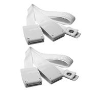 PartyKindom 2 Piezas Correa de Seguridad Antivuelco Ajustable para Muebles y Tv Anclaje Infantil para Protección y Estabilidad Fijación Resistente para Prevención de Vuelcos Hogar