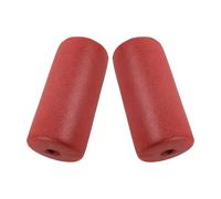 PartyKindom 2 Piezas Flotadores de Espuma para Pesca Perla Flotante Cilíndrica de PVC Rojo 85x176 Mm y Trampas para Cangrejo Fácil Instalación en Agua Salada y Niebla