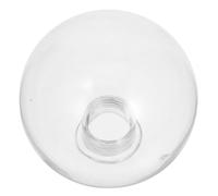 PartyKindom 2 Piezas Pantalla de Luz de Vidrio Transparente de Esferas Decorativas para Lámparas de Techo y Apliques de Pared de Diámetro para la Iluminación y Oficinas