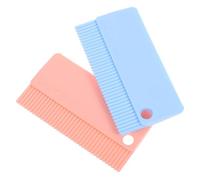 PartyKindom 2 Piezas Perros Herramienta de Eliminación Efectiva Cepillo de Cuidado Mascotas