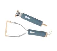 PartyKindom 2 piezas Pinzas Anti-escaldaduras para Cocina Acero Inoxidable Clip para Platos y Cuencos Mango Ergonómico Protección Térmica Uso Multifunción para Horno Microondas Barbacoa