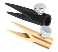 PartyKindom 2 piezas Sacapuntas de Metal para Lápices de Ojos y Cejas de Herramienta de Doble Cara y Portátil para Maquillaje