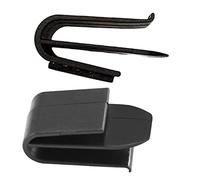 PartyKindom 2 Piezas Soporte Decorativo Para Aromaterapia Clips Para Ventilación De Coche Compatible Con Salida De Aire Acondicionado Color Negro Para Uso En Vehículo Eléctrico