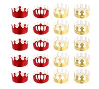 PartyKindom 20 Piezas de Papel Dorado para Fiesta de Cumpleaños Adultos, Festiva para Celebración Alegre y Divertida Varios estilos