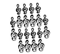 PartyKindom 20 Piezas Mini de Borrar Forma de Musical para Estudiantes Erasers de Diseño Lindo para Escuela y Aula