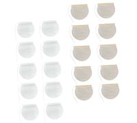 PartyKindom 200 piezas Bolsitas Filtro de Té Redondas para Infusión de Hierbas Especias y Café Bolsas Filtrantes para Té Suelto y Preparados