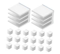 PartyKindom 20piezas Aleta Disipador Reemplazo Bloque Aletas Enfriamiento Disipador Aluminio