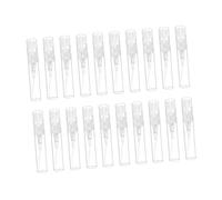 PartyKindom 20piezas Botella de Spray Frascos Rellenables para Perfume Subbotella de Perfume para Viajes y Uso Diario Unidades Color para Aceite Esencial y Cosméticos