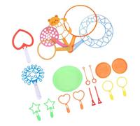 PartyKindom 20Piezas Herramientas de Jumbo para Soplado de Gigantes para Actividades Aire Color Aleatorio para Diversión Infantil