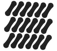 PartyKindom 20piezas Parche Nasal Antirronquidos Expansor Respiratorio Para Dormir Tiras Nasales Prácticas Para Respirar Dispositivo Antirronquidos Unidades