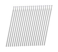 PartyKindom 20piezas Recambios De Rotulador Para Con Duradera Compatible Para Estudios Profesionales y Uso Casa Fluir Consistente Para Diseños Detallados