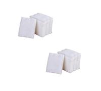 PartyKindom 222piezas Desmaquillantes De Algodón Discos Prácticos Para Mujer Sin Bolitas Para y