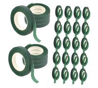 PartyKindom 25 Rollos De Cinta Para Envolver Ramos De Flores, Cintas Para Embalaje De Flores, Arreglos, Bodas Y Accesorios Para Manualidades