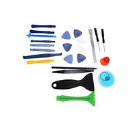 PartyKindom 25piezas De Reparación De Móviles y Computadoras Kit De Desmontaje y Apertura Para Pantallas Para Smartphone Tablet y Laptop