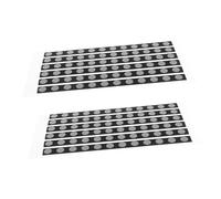 PartyKindom 2hojas Marcadores Reflectantes para Escaneo Puntos De Seguimiento Aplicación y Paquete De Marcadores para Calibración