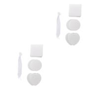 PartyKindom 2juegos Conjunto Sublimación Para De Coche Formas Variadas Material Seguro y Natural Para Uso Diario y Aromaterapia