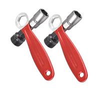 PartyKindom 2Juegos Herramientas de Extracción de Bielas para Bicicletas de Kit de de Pedaliers y Crank Puller Herramientas y para Reparación